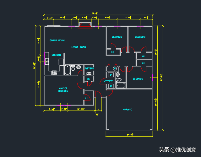 cad区域覆盖的快捷键是什么意思（cad修剪命令用法详细）