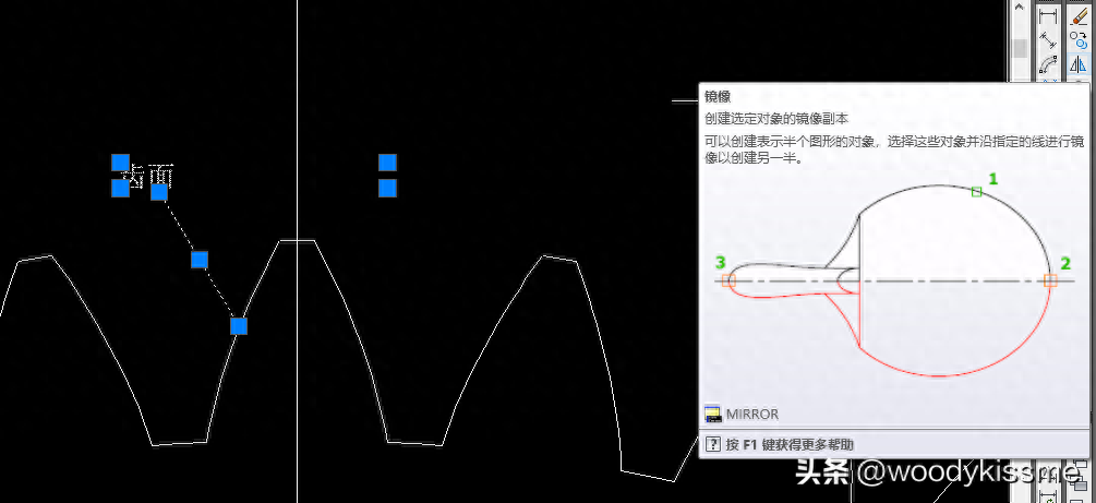 cad镜像后文字反了怎么办（CAD标注文字是镜像的处理）