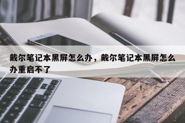 戴尔笔记本黑屏怎么办，戴尔笔记本黑屏怎么办重启不了