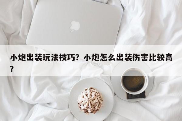 小炮出装玩法技巧？小炮怎么出装伤害比较高？