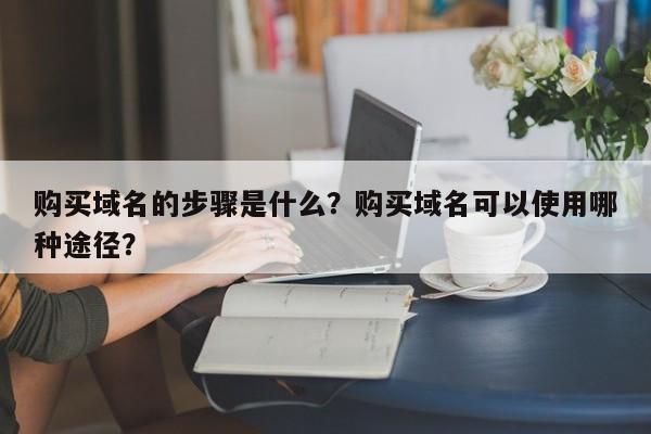 购买域名的步骤是什么？购买域名可以使用哪种途径？