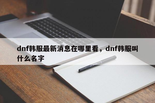 dnf韩服最新消息在哪里看，dnf韩服叫什么名字