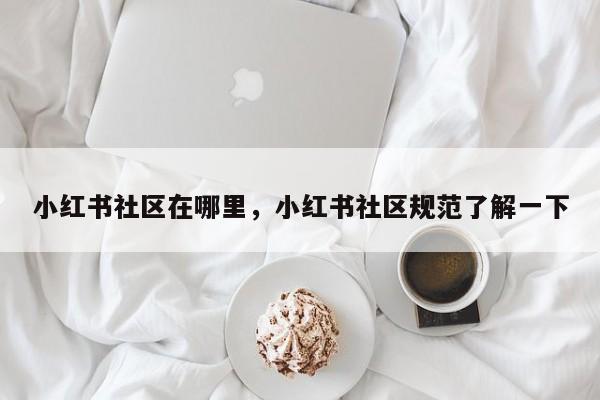 小红书社区在哪里，小红书社区规范了解一下