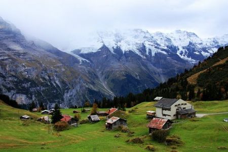 瑞士旅游景点有哪些，瑞士旅游景点排名前十图片？