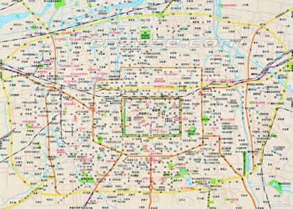 陕西地图旅游地图，陕西地图旅游地图高清