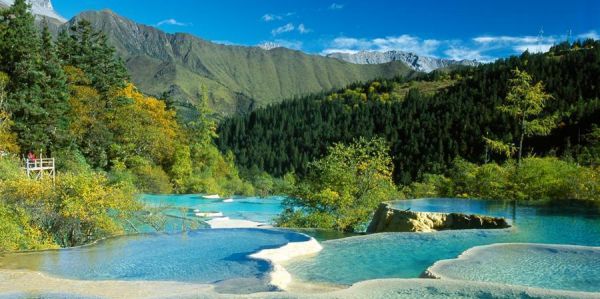 九寨沟位于四川地图？九寨沟在四川哪个城市地图？