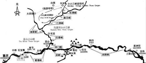 如何游三峡最佳线路？游三峡怎么走比较好？