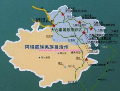 四川九寨沟在哪个市，四川九寨沟属于哪个地区?？