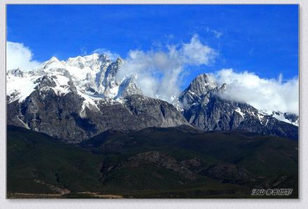 云南玉龙雪山在哪里，云南玉龙雪山景点