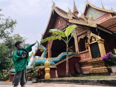 西双版纳傣族园景区，西双版纳傣族园景区图片