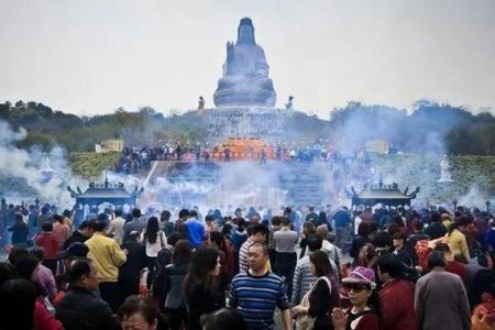 佛山西樵山南海观音，佛山西樵山南海观音门票订票电话