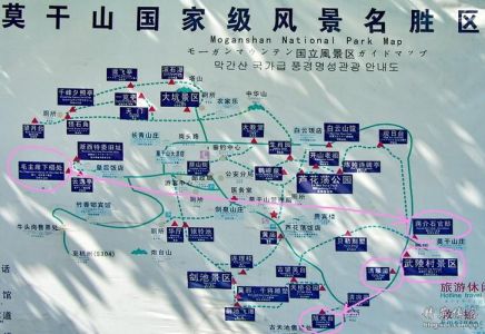 莫干山自驾游路线图，莫干山自驾游攻略一日自驾游