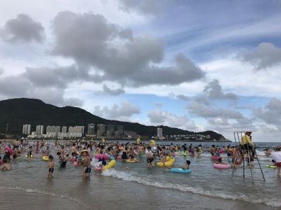 闸坡大角湾水上乐园，闸坡大角湾开放时间