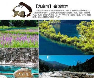 成都到九寨沟跟团游，成都到九寨沟跟团游多少钱