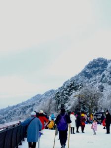 庐山风景区天气预报，庐山天气预报？