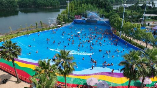 重庆玛雅海滩水公园？重庆玛雅海滩水公园攻略？