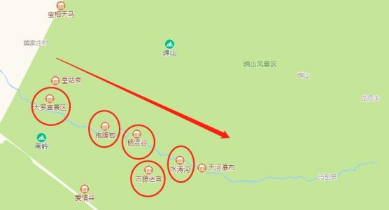 介休绵山门票多少钱？介休绵山游览顺序？