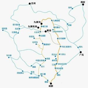 四川旅游最佳路线？四川旅游最佳路线图片？