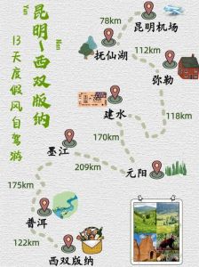 云南旅行路线攻略，云南旅游线路攻略