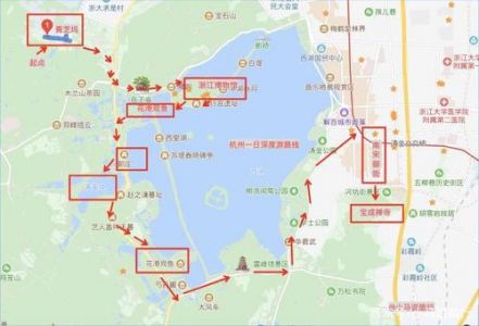 西湖旅游攻略一日游，西湖旅游攻略一日游最佳线路？