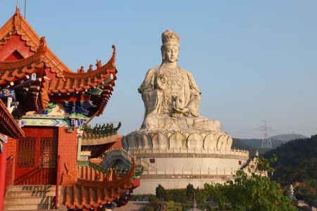 东莞观音山好玩吗？东莞观音山游玩时间？