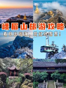 乐山峨眉山一日游，乐山峨眉山一日游费用多少合适？