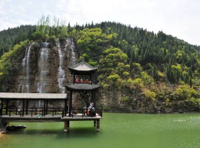 青州九寨沟旅游景点，青州小九寨沟门票费用