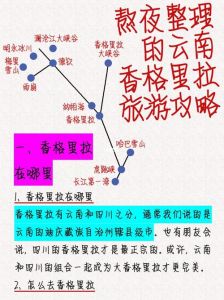 香格里拉景点攻略？香格里拉旅游景点 香格里拉景点推荐？