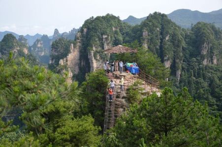 张家界景点排名榜，张家界景点排名榜前十？