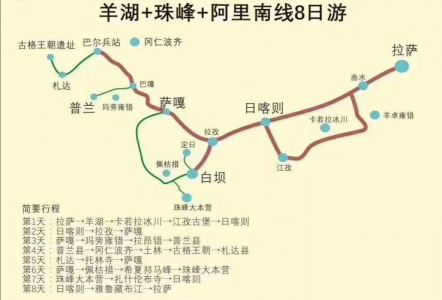 滇藏线自驾游路线图？滇藏线自驾游路线图走丙察洛？