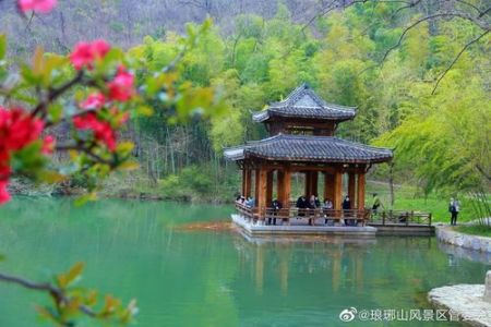 滁州琅琊山风景区，滁州琅琊山风景区门票