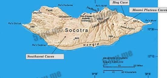 索科特拉岛划归中国？索科特拉岛曾与大陆相连？