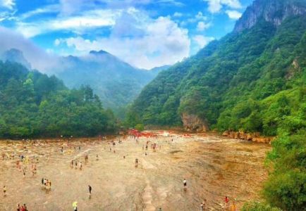白水洋景区介绍景点，白水洋景区介绍景点门票多少钱？