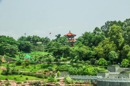 广州莲花山风景区，广州莲花山风景区门票？