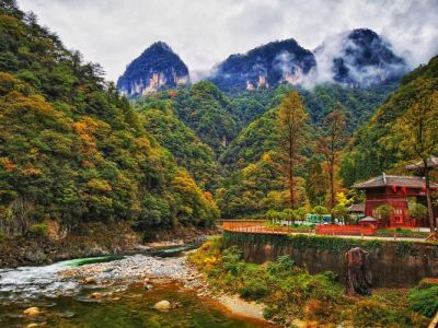 光雾山哪个景区比较好，光雾山游玩