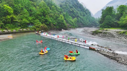 都江堰虹口漂流门票，都江堰虹口漂流门票多少钱？