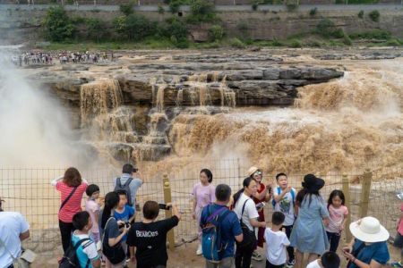 陕西壶口瀑布门票，陕西壶口瀑布门票官方网站