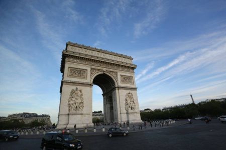 巴黎旅游景点图片，巴黎旅游景点及区域划分图