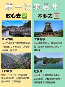 贵州著名旅游景点？贵州著名旅游景点推荐？