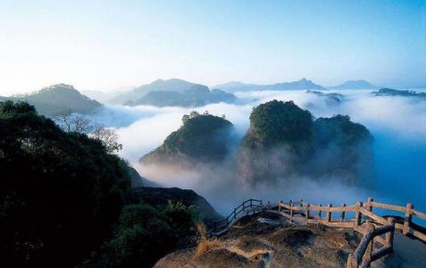 武夷山旅游景点介绍，武夷山旅游景点介绍词