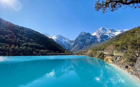 云南玉龙雪山图片，云南玉龙雪山图片 风景图片