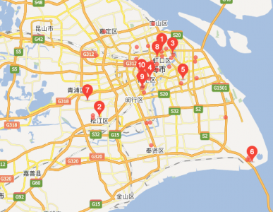 上海市地图最新版，上海市地图最新版 放大图片？