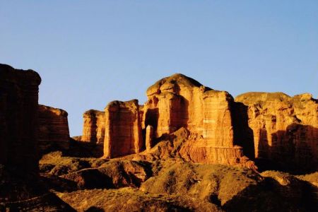 张掖旅游攻略一日游，张掖旅游自由行攻略