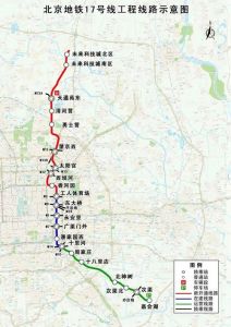 北京地铁19号线，北京地铁19号线二期规划图？