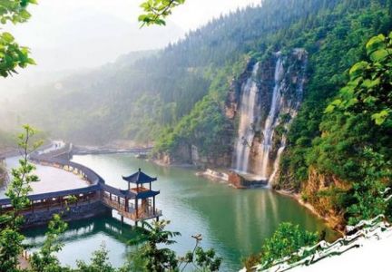 青州旅游景点黄花溪，青州旅游景点黄花溪图片？