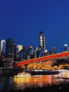 重庆八大网红景点，重庆八大网红景点,玻璃吊桥？
