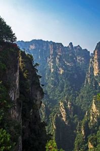 湖南张家界风景图片，湖南张家界风景名胜区？