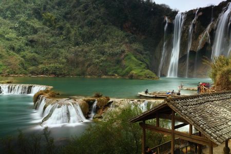 九龙瀑布群风景区，九龙瀑布群风景区从哪个门进入