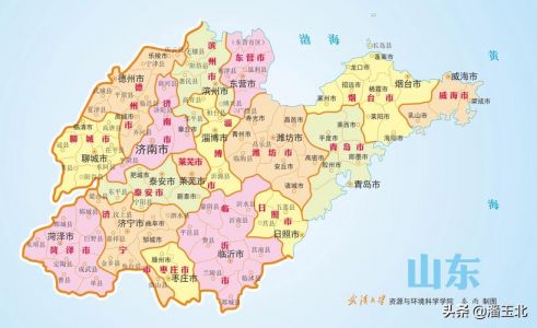 山东地图最新版？山东地图最新版2024图片？