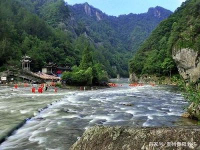 屏南白水洋风景区，屏南白水洋风景区图片？